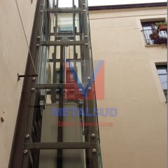 Metalsud Struttura Borchiata Ascensore Ditta Raco Ascensori