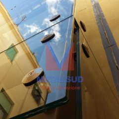 Metalsud Struttura Borchiata Ascensore Ditta Raco Ascensori