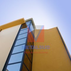 Metalsud Struttura Standard Ascensore vetri stopsol