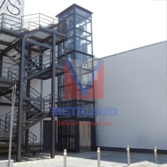 Metalsud Struttura Standard Ascensore con Passerella